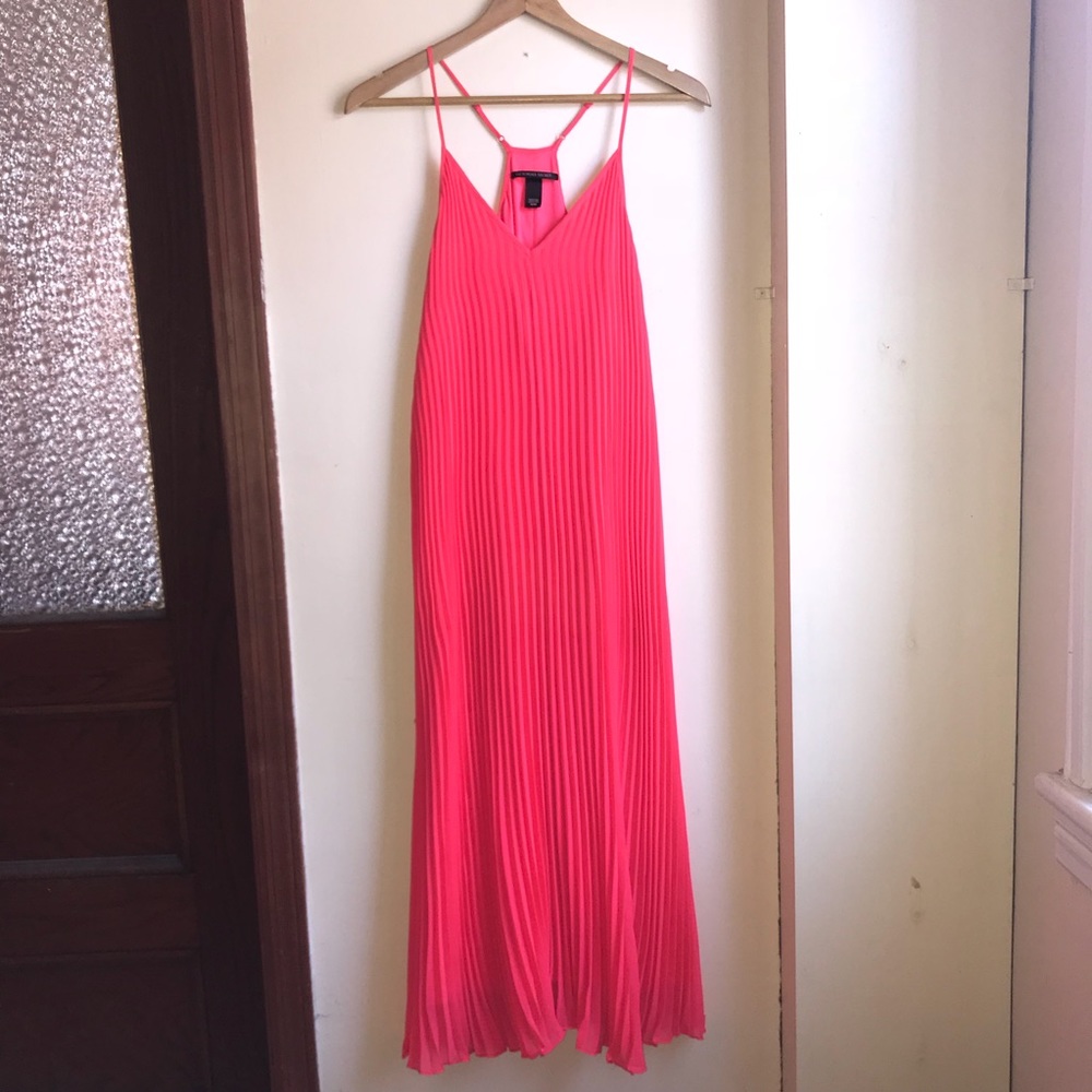 Victoria’s secret maxi pleated dress